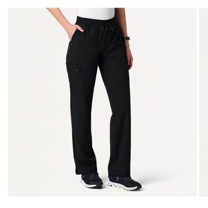 Jaanuu Women's Black Jogger Pants